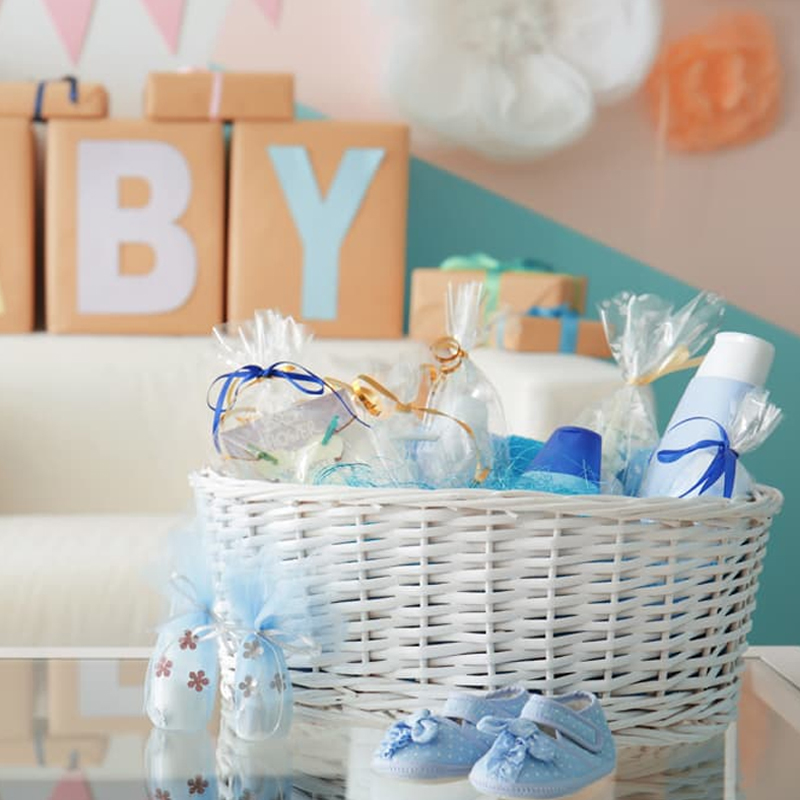 Cestas personalizadas para bebés Esplugues del Llobregat Farmcaia La Mallola