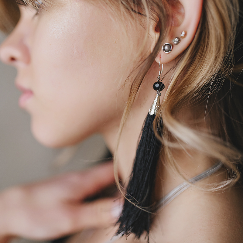 Perforación del lóbulo para pendientes Esplugues del Llobregat Farmacia La Mallola