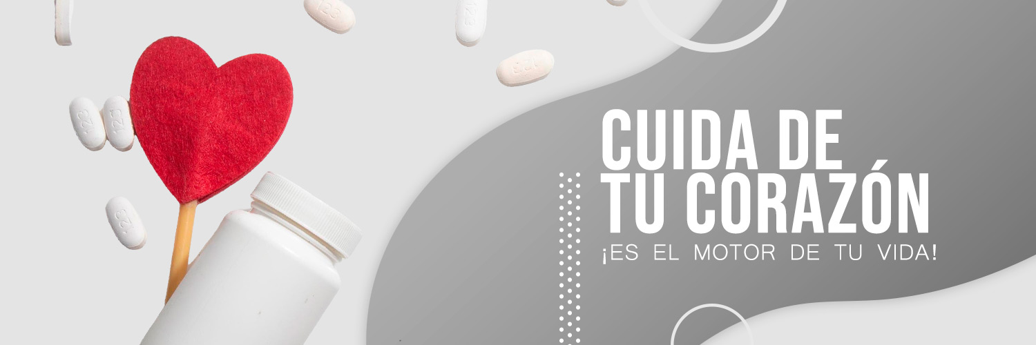 Cuida de tu corazón es el motor de tu vida.